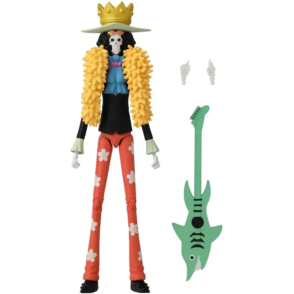 Фігурка Bandai Anime Heroes One Piece Брук 16.5 см (123708) - фото 6