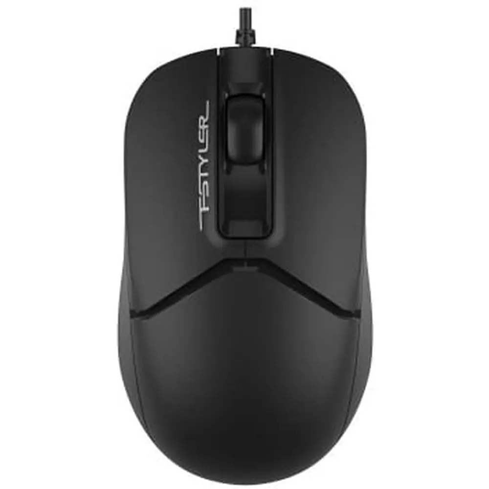Мишка A4Tech FM12 Black - фото 4
