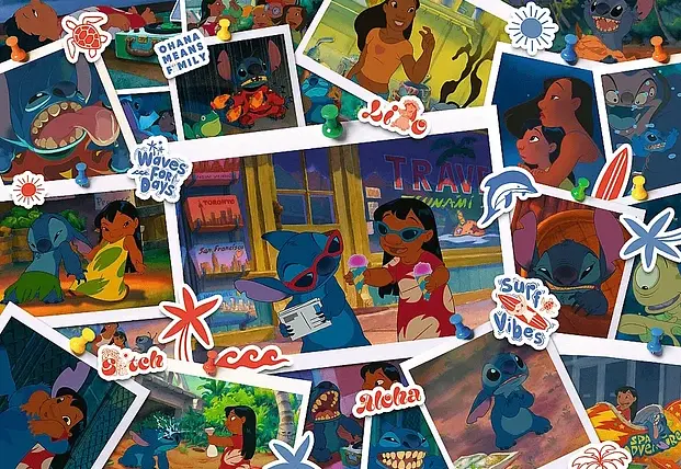 Пазл Ліло і Стітч: солодкі спогади - 1000 елементів Trefl 10882 - фото 2