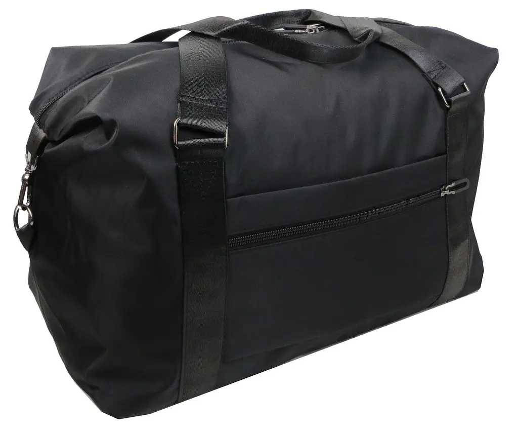 Сумка дорожня спортивна Fashion Sport 30L Чорна - фото 3