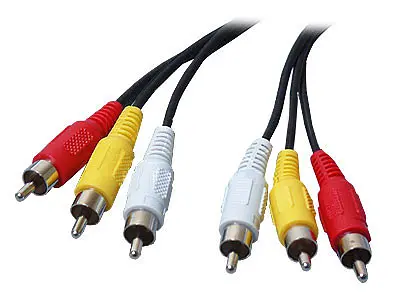 Кабель GRAND Audio Video 3 x RCA тато 3 x RCA тато тюльпани тюльпани 1.5 м - фото 3