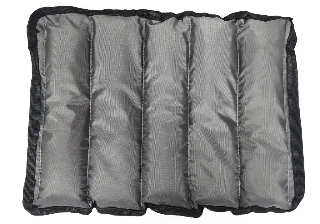 Обтяжувачі EasyFit 2 х 5 кг для ніг та рук з металом (EF-AWTМ-500) - фото 3