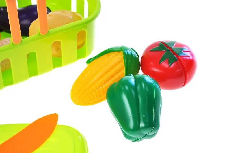 Набір продуктів у кошику WJ950 у кульку р.28x24x7см YG Toys - фото 6