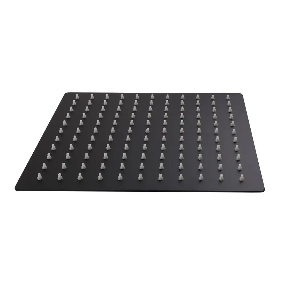 Верхній душ Globus Lux ST-0250-Q-BB, Чорний матовий - фото 4