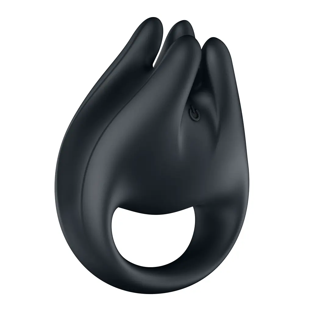 Вібратор на палець та ерекційне кільце 2в1 Satisfyer Perfect Pair 1 - фото 2