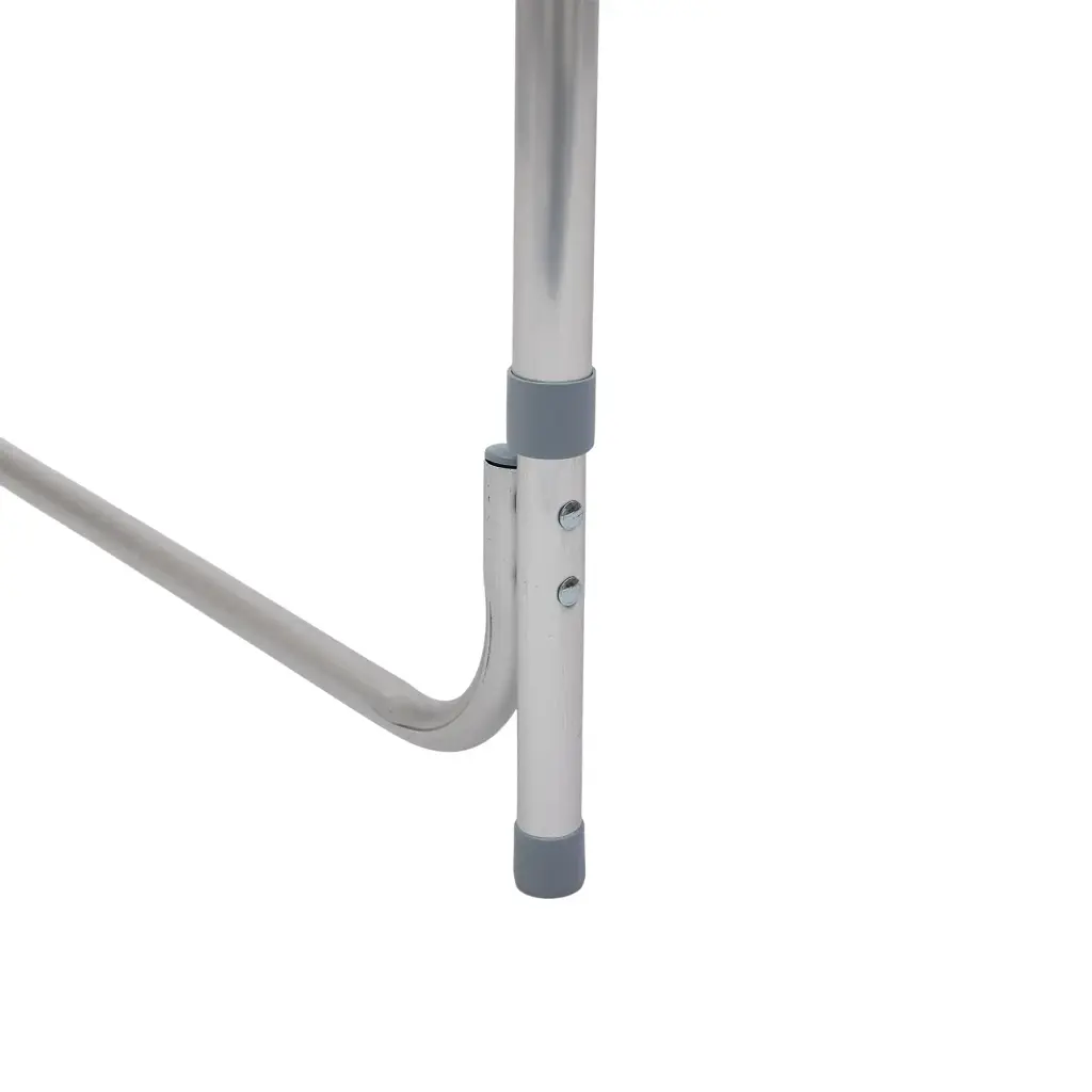 Стол со стульями Lugi 8812-4 раскладной 120х60х55 см белый - фото 14