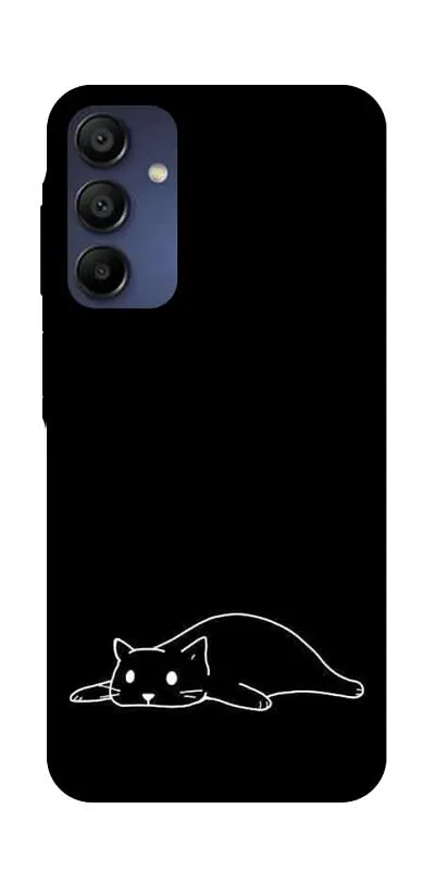 TPU чохол Demsky Lazy cat для Samsung Galaxy A16 4G/5G
