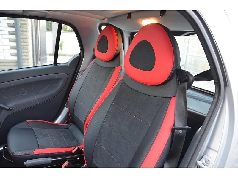Авточохли модельні MW Brothers для Mercedes Benz Smart Fortwo II c 2008 - фото 4