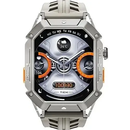 Смарт-годинник Haylou Iron N1 LS24 Grey - фото 2