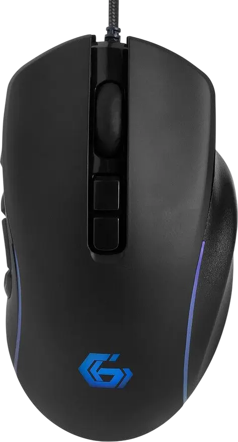 Миша Gembird MUSG-RAGNAR-RX500 Black - фото 2