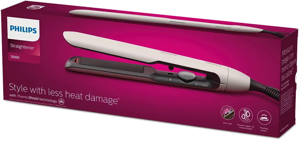 Випрямляч для волосся Philips BHS515/00 (BHS515/00) - фото 2