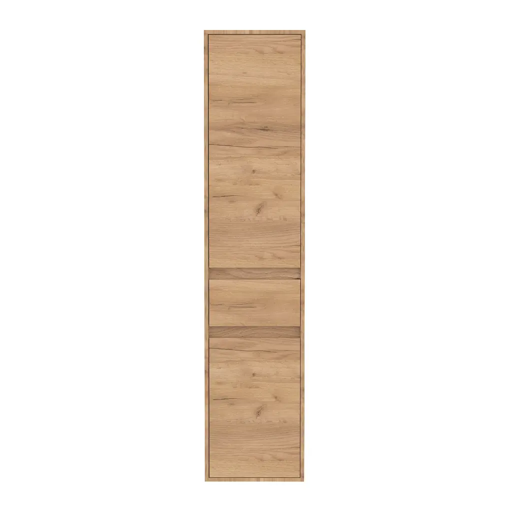 Пенал підвісний Imprese Bilovec 180x40x35 см дуб f3263Dr - фото 2