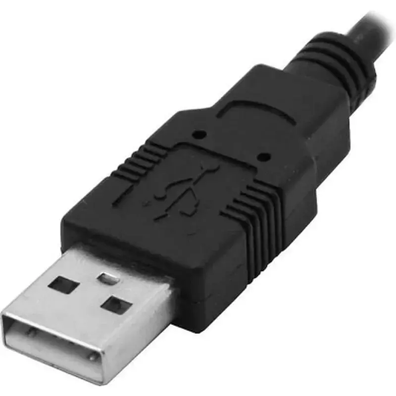 Навушники HP DHE-8001U LED USB Black (DHE-8001U) - фото 5