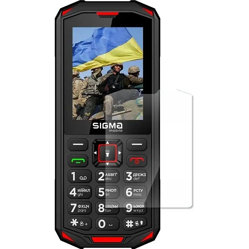 Защитная пленка StatusSKIN для Sigma X-treme PA68 Экран Глянцевая Pro - фото 1