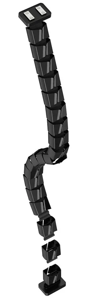 Органайзер для кабелю Officepro CM800B Black - фото 4