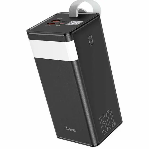 Power Bank Hoco J86A Powermaster 22.5W 50000mAh Black - фото 3