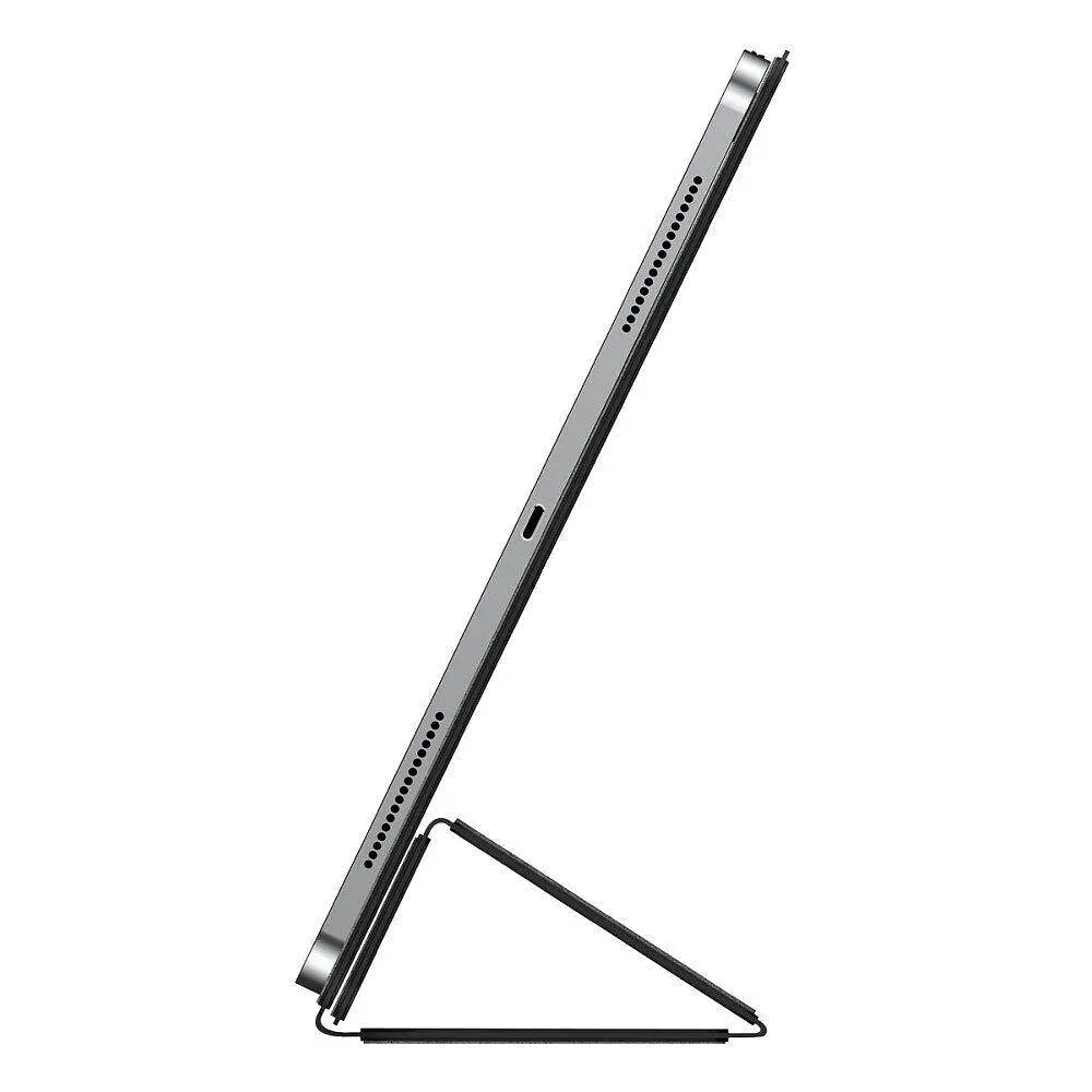 Чохол BeCover Tri Fold Soft TPU Silicone для Apple iPad Air 11 M2 2024 Чорний (711405) - фото 3
