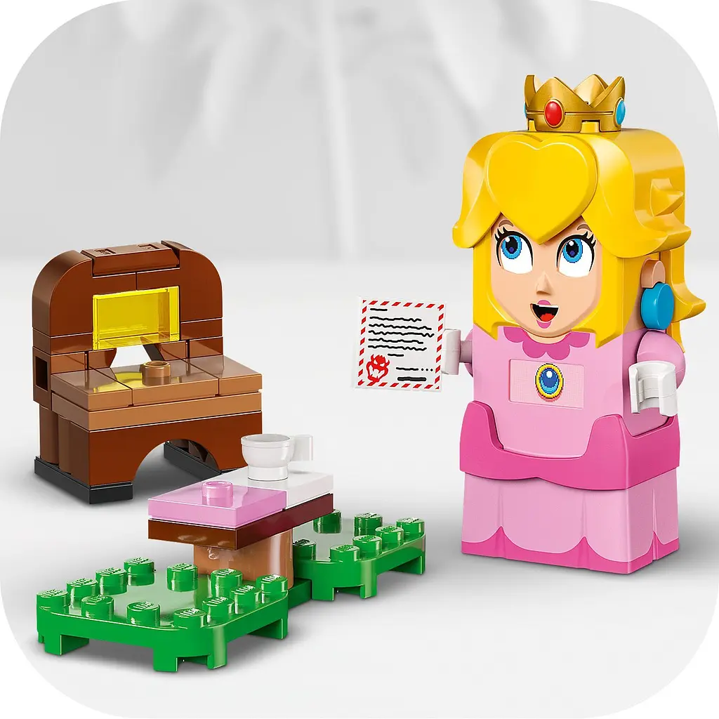 Конструктор LEGO Super Mario Пригоди з інтерактивною LEGO Піч 208 деталей (71441) - фото 8