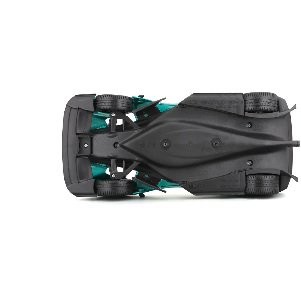 Игровая автомодель Maisto Aston Martin Valkyrie 1:18 (31465 Green) - фото 12