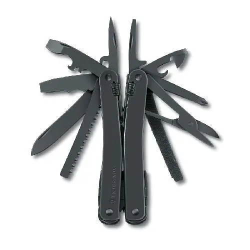 Мультитул Victorinox Swisstool Spirit XBS 105мм,23функ,чорн+нейлон.чохол - фото 2