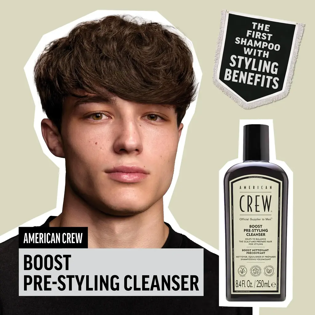 Шампунь для волос American Crew Shampoo Pre-styling Boost 250 мл - фото 3