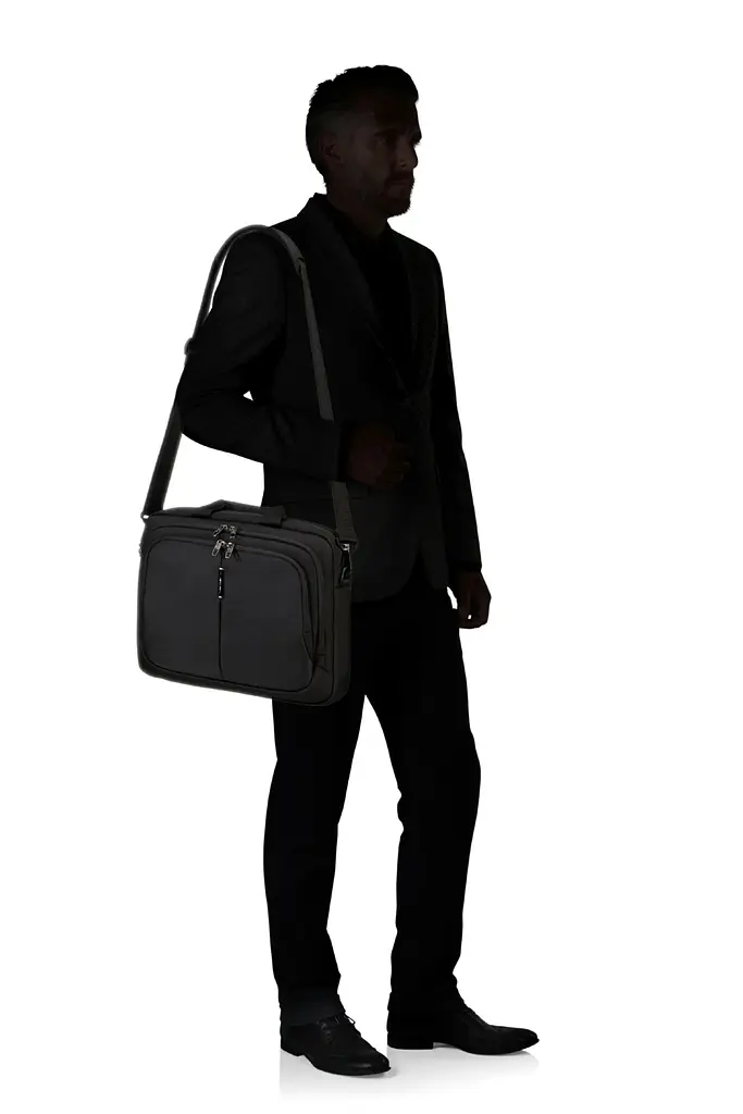 Сумка Для Ноутбуку 15,6" Samsonite GUARDIT 3.0 BLACK 40x30x9 KR2*09007 - фото 8