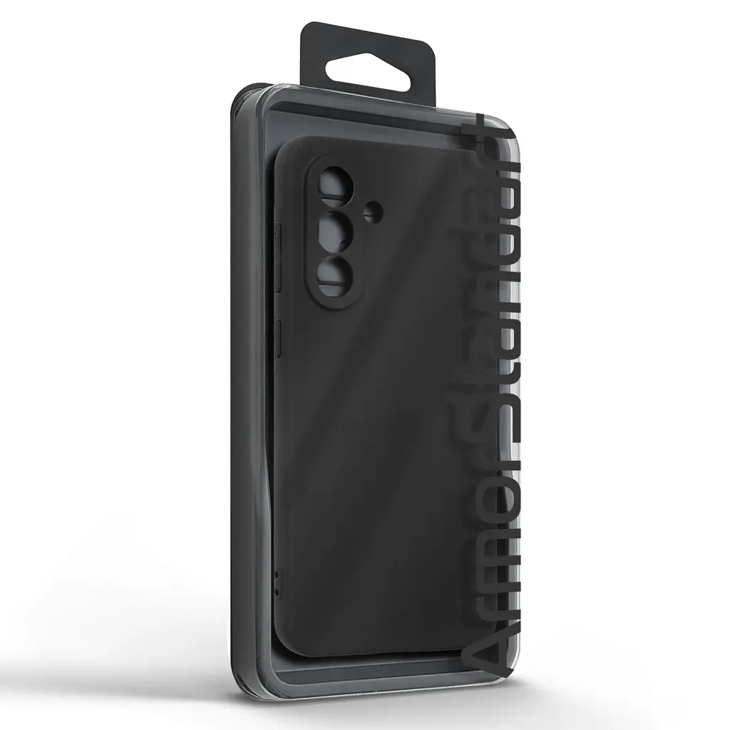 Чохол ArmorStandart Matte Slim Fit для Samsung A36 5G Camera cover Black - фото 5
