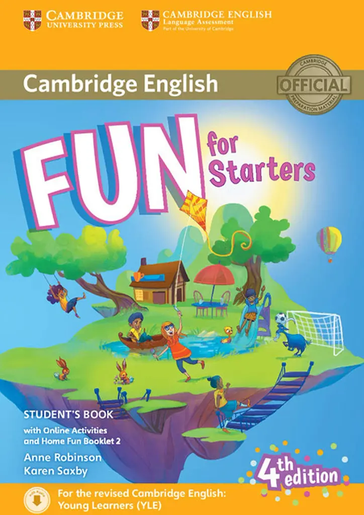 Fun for Starters. Student's Book with Online Activities with Audio and Home Fun Booklet 2 - Енн Робінсон - фото 2