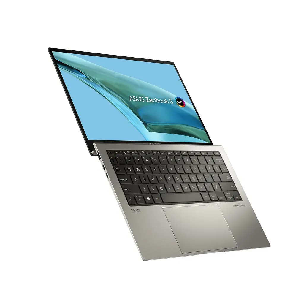 Ноутбук ASUS Zenbook S 13 UX5304VA-NQ085 13.3' 2.8K OLED, Intel i5-1335U, 16GB, F512GB, UMA, NoOS, Сірий (90NB0Z92-M00500) - фото 10