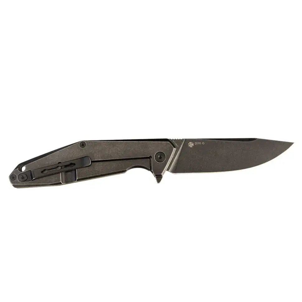 Ніж складаний туристичний Ruike D191-G, (9.2 см) 8Cr13Mov / G10 + steel 420 зелений - фото 5