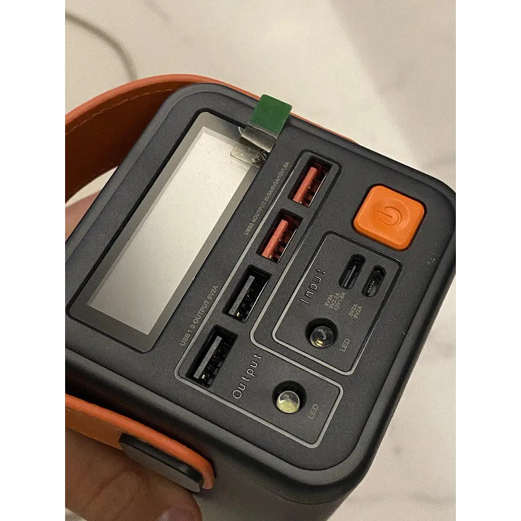 Повербанк O2 Project YT-2030 большой емкости с быстрой зарядкой Type C 60000 mAh 36W - фото 9