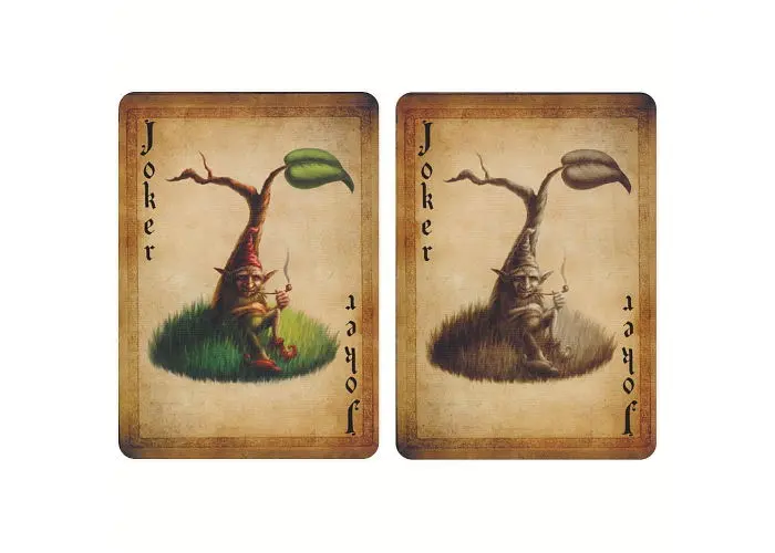 Карти гральні United States Playing Card Company Bicycle Gnomes (Special Limited Print Run) (13969) - фото 10