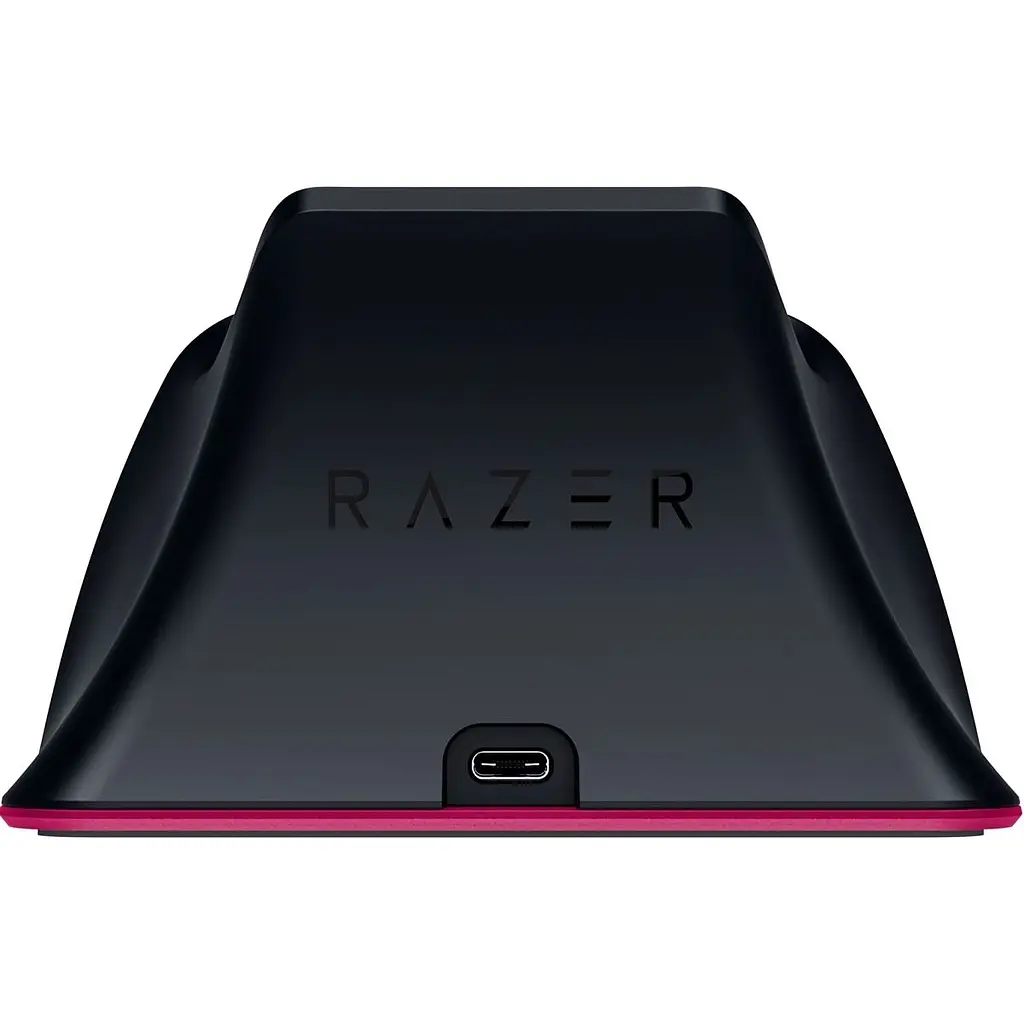 Зарядна станція Razer Quick Charging Stand для DualSense PS5 Red (RC21-01900300-R3M1) [130900] - фото 3