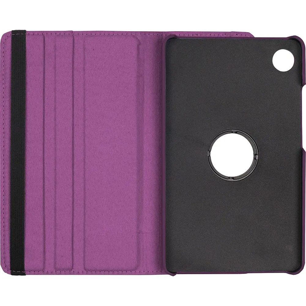 Чохол з поворотом на 360 Samsung Tab A9 8.7 SM X110 X115 Фіолетовий - фото 4