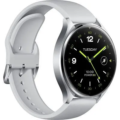 Смарт-часы Xiaomi Watch 2 Sliver Case With Gray TPU Strap (BHR8034GL) (1025027) - фото 3