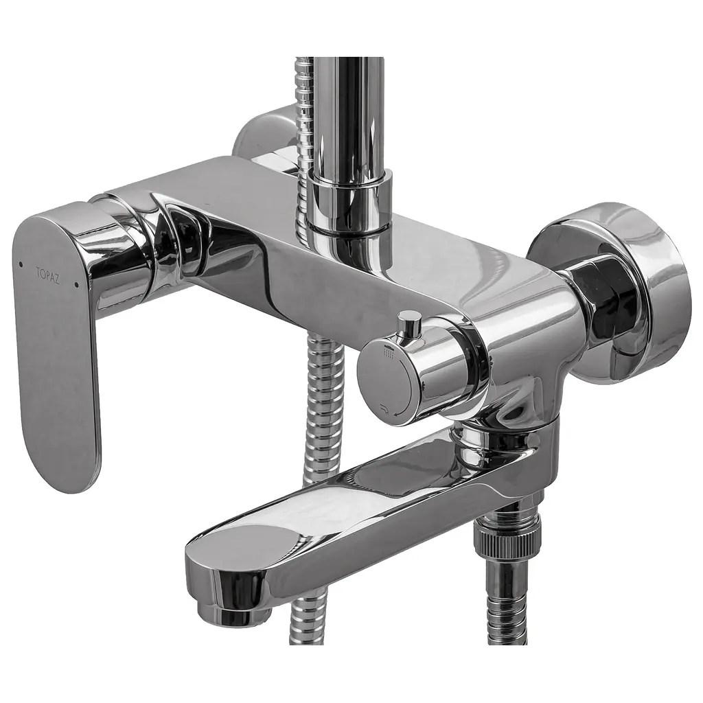 Душова система Topaz Barts-TB 07102-H36-S, Хром - фото 2
