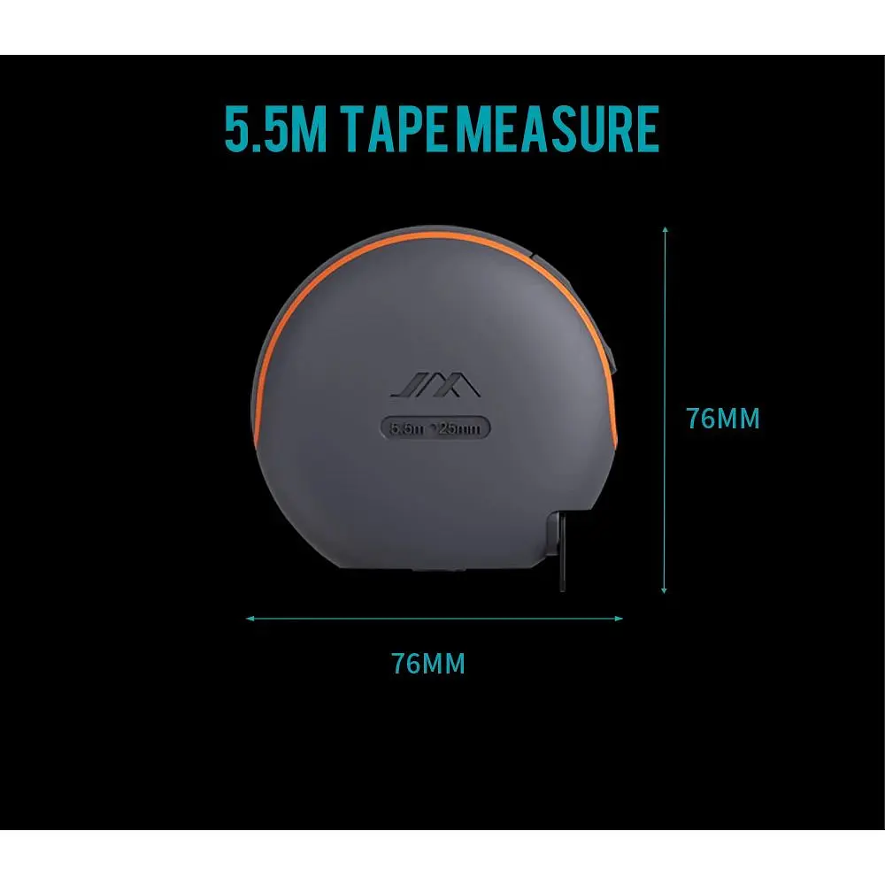 Рулетка вимірювальна Xiaomi JimiHome Measuring Tape 5.5m (JM-G15320N) [83232] - фото 6