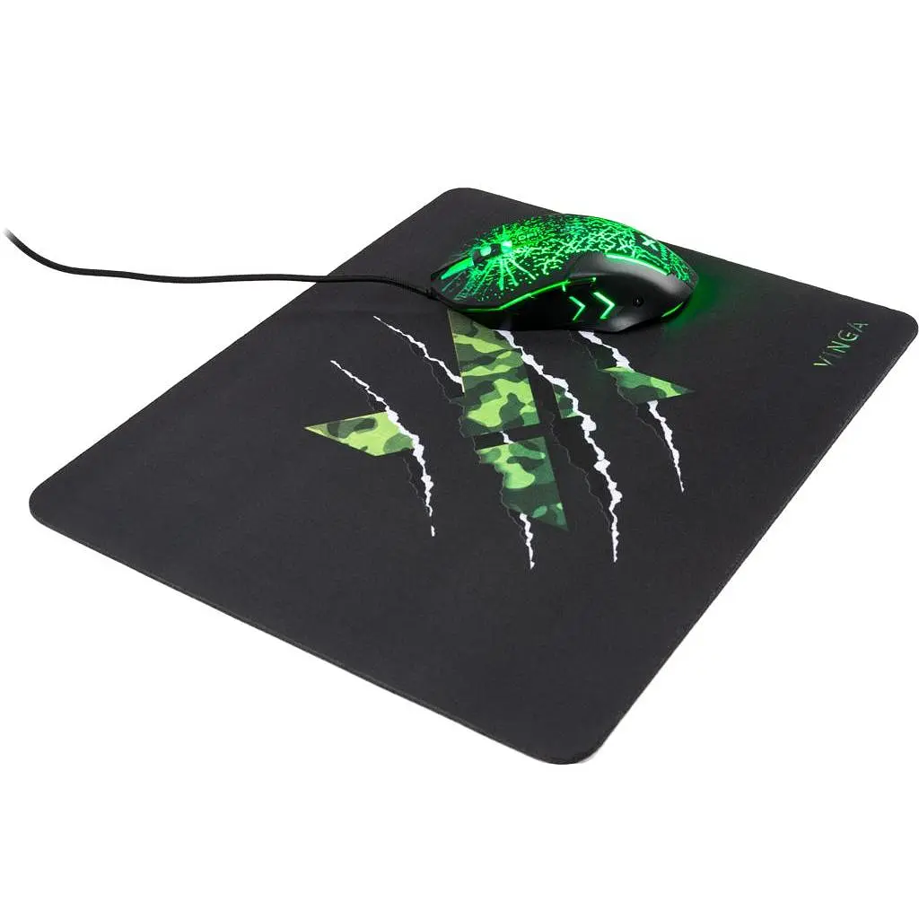 Килимок для мишки Vinga MP343 Black - фото 2