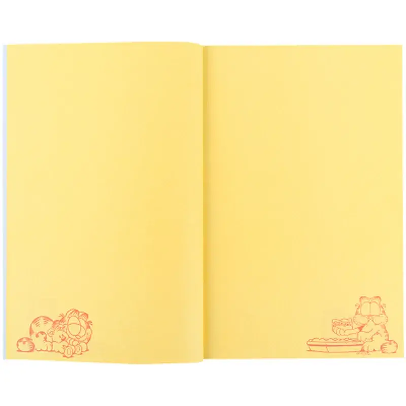 Блокнот Kite Garfield 1 А5, термобіндер, 64 аркуші, нелінований (GF25-193-1) - фото 4