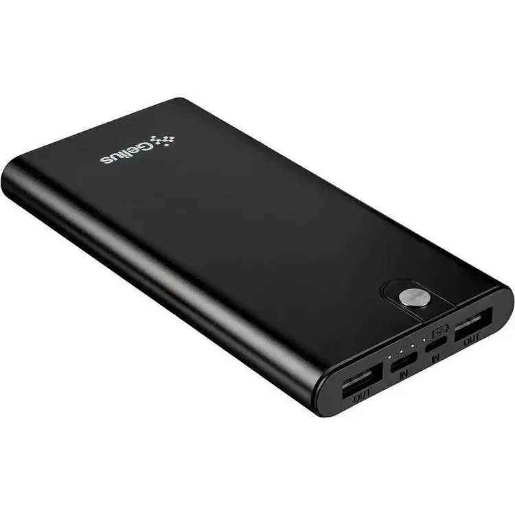 Додаткова батарея Gelius Pro Edge GP-PB10-013 10000 mAh Black - фото 8