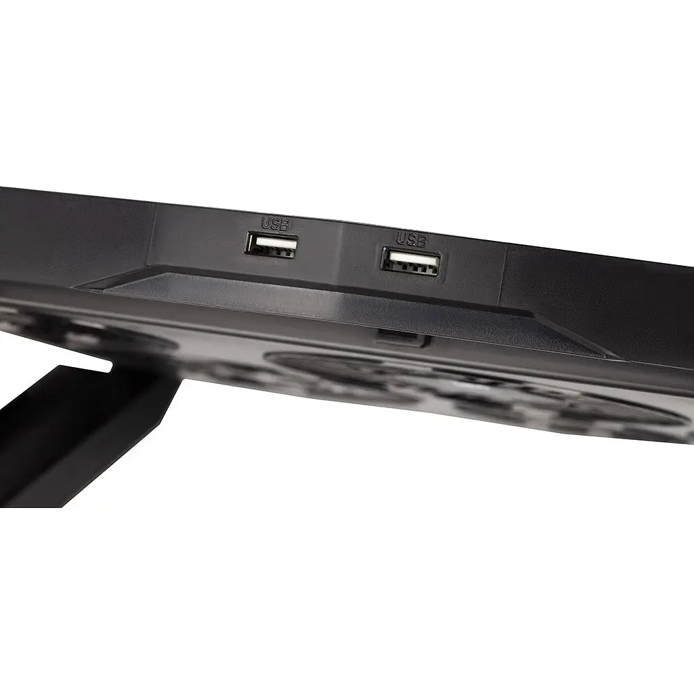 Настільна підставка для ноутбука 2E Gaming 2E-CPG-005 RGB Black UA - фото 6