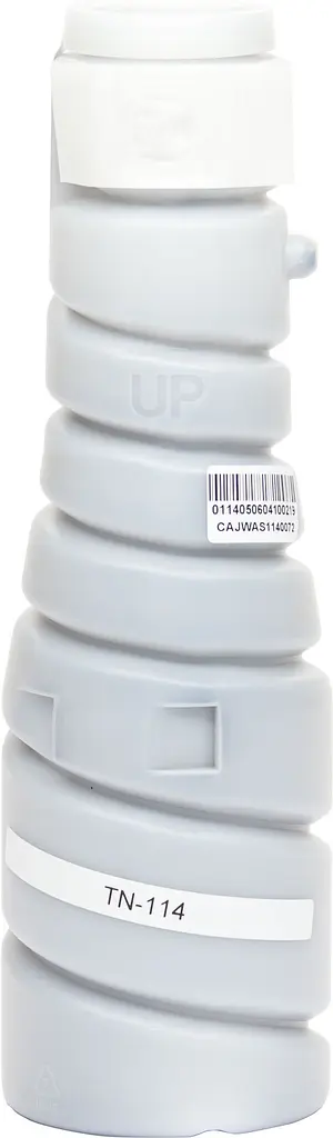 Туба з тонером WWM для Konica Minolta Di152, bizhub 162/180/210 аналог TN-114/106 Black ( 11000 ст.) (TN114-WWM) - фото 2