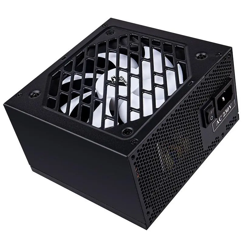 Блок питания 1stPlayer PS-400FK 400W (FK-400-BK-EU) - фото 4