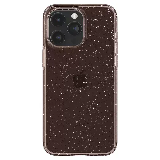Чохол Spigen Liquid Crystal Glitter Rose Quartz для iPhone 15 Pro (ACS06702) - фото 2