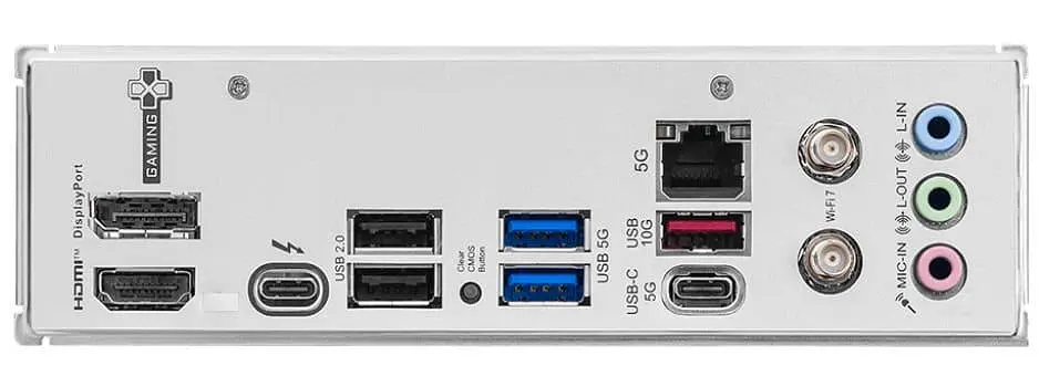 Материнська плата MSI B860M GAMING PLUS WIFI (B860M GAMING PLUS WIFI) (Socket 1851, Intel B860, Micro-ATX) - фото 4