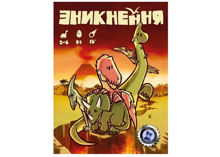 Настільна гра Games 7 Days Зникнення (¡Extincion!) (укр.) (G7D064UA) - фото 2