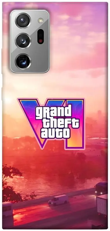 TPU чохол Demsky GTA VI Vice City для Samsung Galaxy Note 20 Ultra