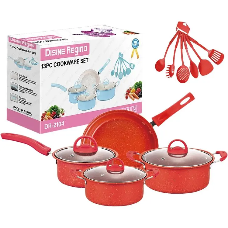 Каструлі набір із 13 предметів Disine Regina XPRO Cookware Set (44073-_613) - фото 2