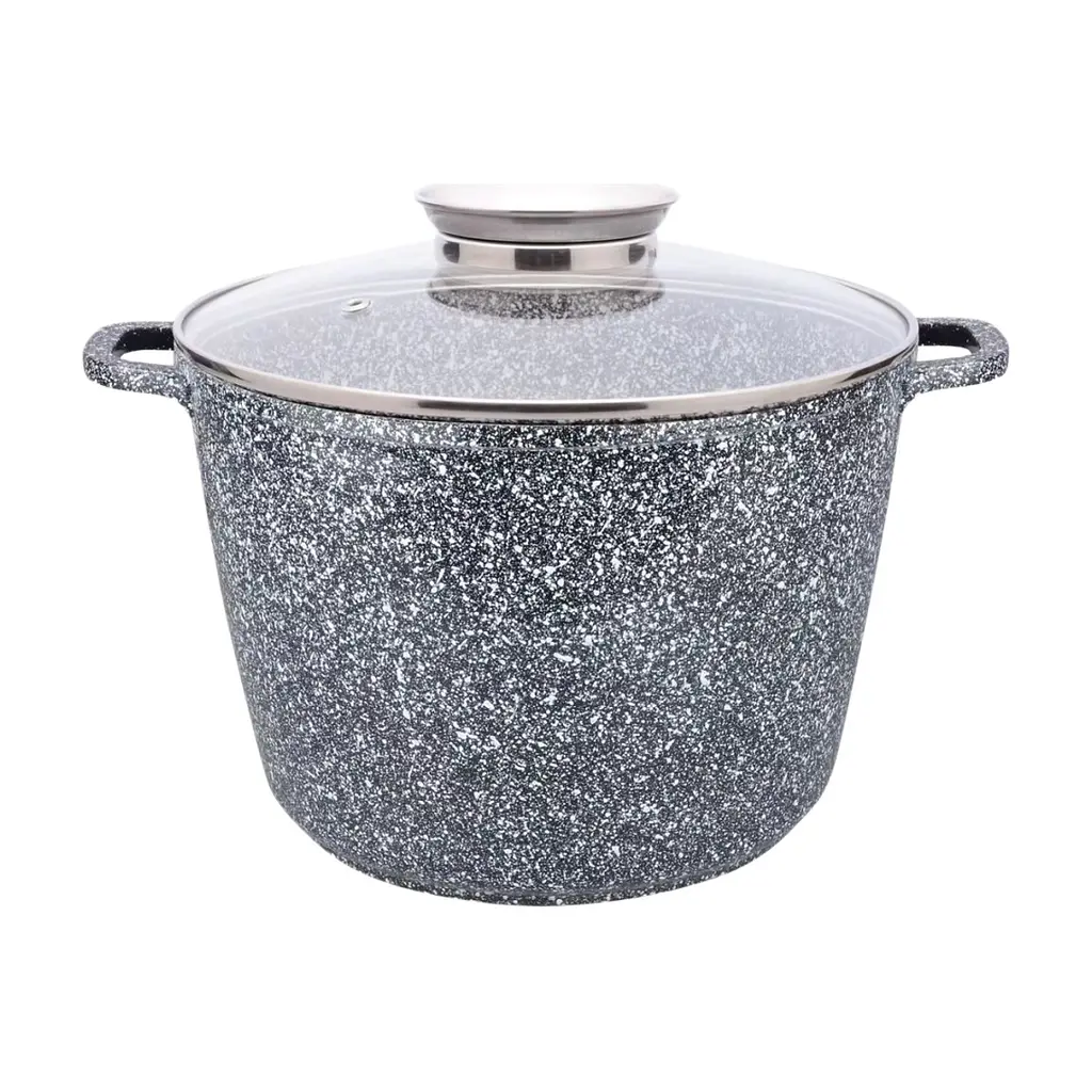 Каструля Gusto покриття Ceramic Snow 14 л (GT-2604-32/1)