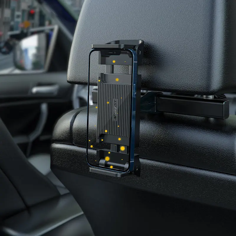 Автотримач Acefast D8 in-car на підголівник Black - фото 4